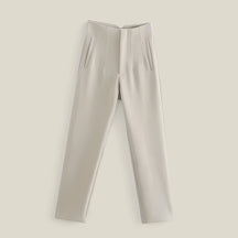 Sam | Hoch taillierte Formelle Hosen – Elegant und Professionell für Frauen - 23 - Sam | Hoch taillierte Formelle Hosen – Elegant und Professionell für Frauen - €25 - Concept FashionLab