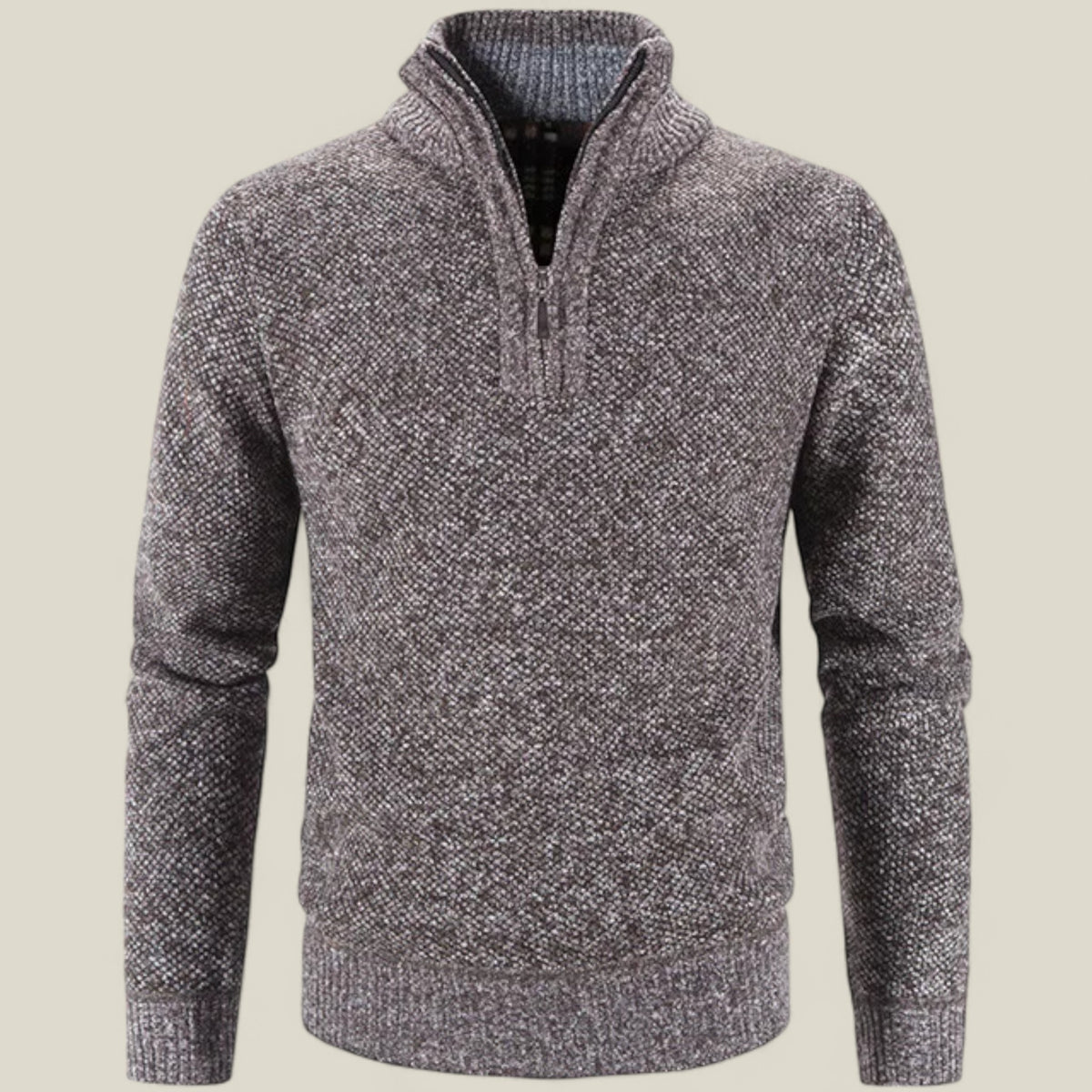 Jian | Gestrickter Kurz-Cardigan – Stilvoll und Bequem für den Herbst - Braun - Jian | Gestrickter Kurz-Cardigan – Stilvoll und Bequem für den Herbst- €25 - Concept FashionLab