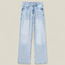 Zixuan | Damen Denim Jeans - Baggy Streetwear - Indigo - Zixuan | Damen Denim Jeans - Baggy Streetwear - €25 - Concept FashionLab