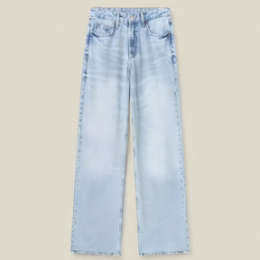 Zixuan | Damen Denim Jeans - Baggy Streetwear - Indigo - Zixuan | Damen Denim Jeans - Baggy Streetwear - €25 - Concept FashionLab