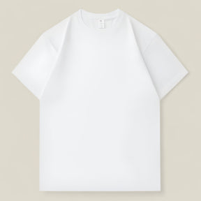 Cyrilo | Premium Oversize T-Shirt – 100% Baumwolle, Unisex - Weiß - Cyrilo | Premium Oversize T-Shirt – 100% Baumwolle, Unisex - €25 - Concept FashionLab