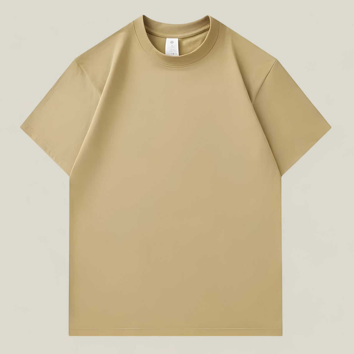 Cyrilo | Premium Oversize T-Shirt – 100% Baumwolle, Unisex - Khaki - Cyrilo | Premium Oversize T-Shirt – 100% Baumwolle, Unisex - €25 - Concept FashionLab