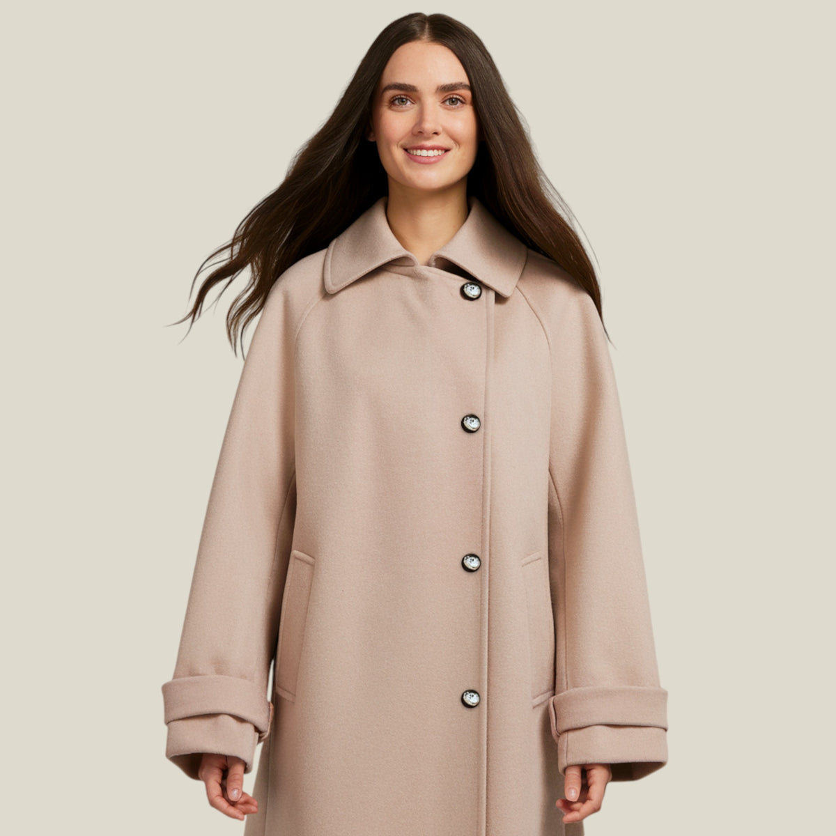 Emma | Oversized Jacke Damen - Modischer & Bequemer Herbstmantel - - Emma | Oversized Jacke Damen - Modischer & Bequemer Herbstmantel - €25 - Concept FashionLab