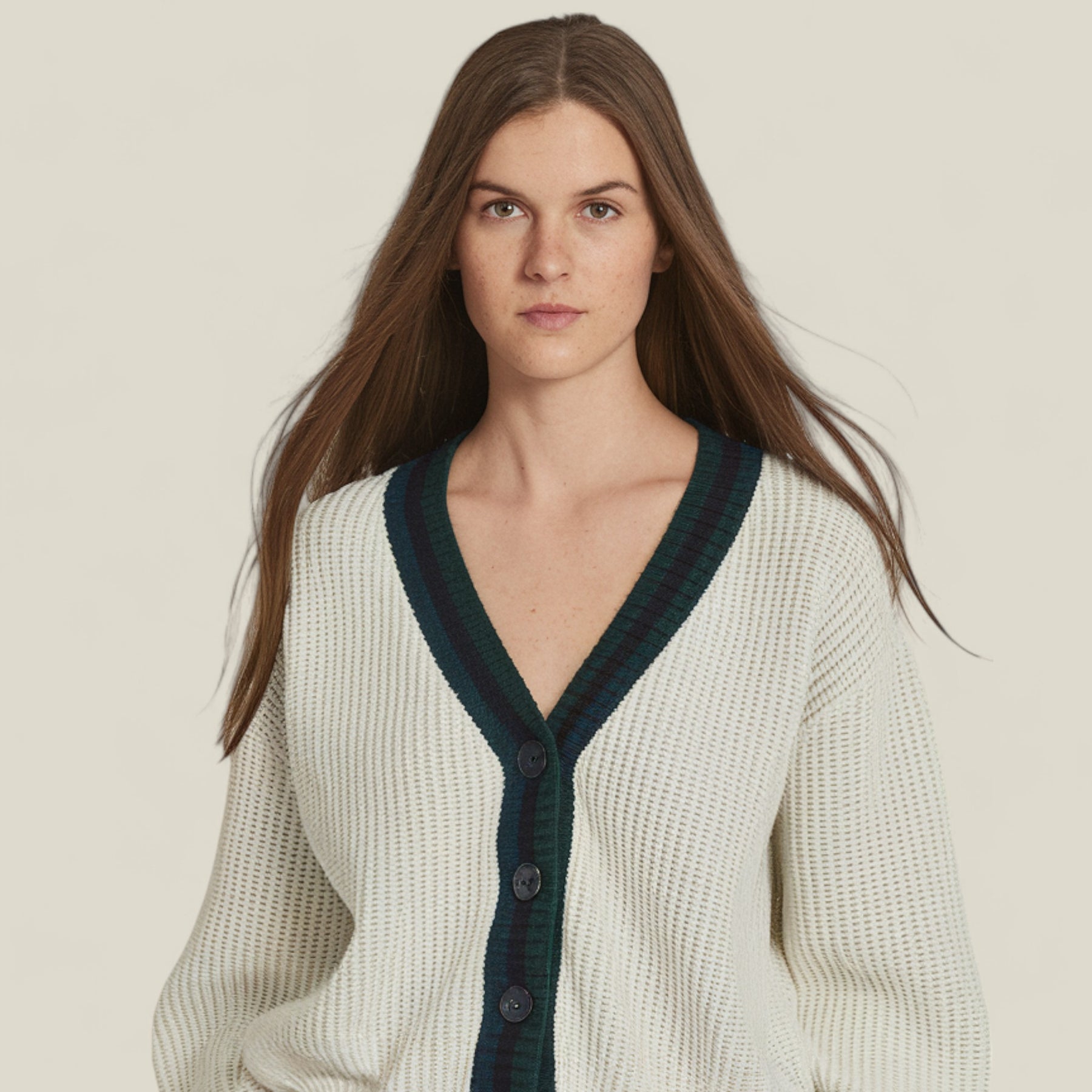 Elise | Oversized Damen-Kabelstrick-Cardigan – Herbstlicher Komfort - - Elise | Oversized Damen-Kabelstrick-Cardigan – Herbstlicher Komfort - €25 - Concept FashionLab