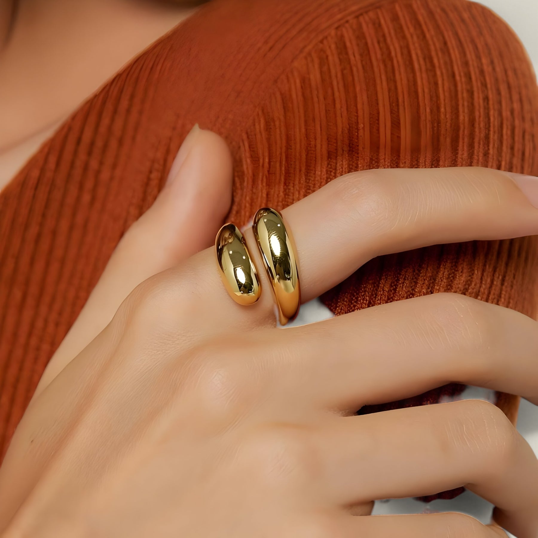 Aubrey | Strahlende Eleganz Ring - - Aubrey | Strahlende Eleganz Ring - €25 - Concept FashionLab