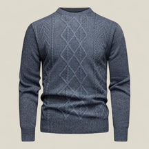 Soren | Herren Gestrickter Pullover – Eleganter Stil und Bequeme Passform - Hellgrau - Soren | Herren Gestrickter Pullover – Eleganter Stil und Bequeme Passform - €25 - Concept FashionLab