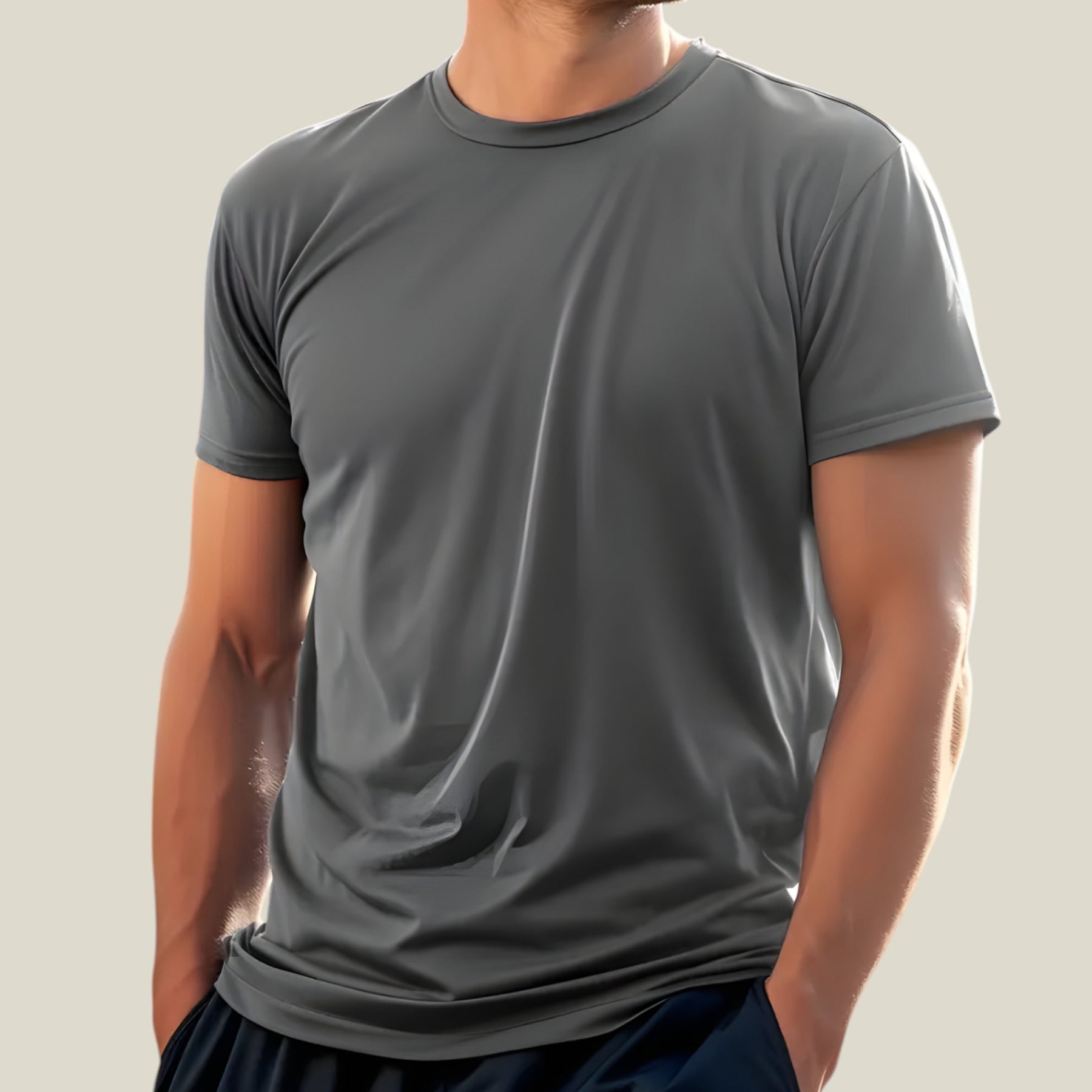 Alessandro | 5er-Pack Sport-T-Shirts – Atmungsaktiv für den Sommer - - Alessandro | 5er-Pack Sport-T-Shirts – Atmungsaktiv für den Sommer - €25 - Concept FashionLab