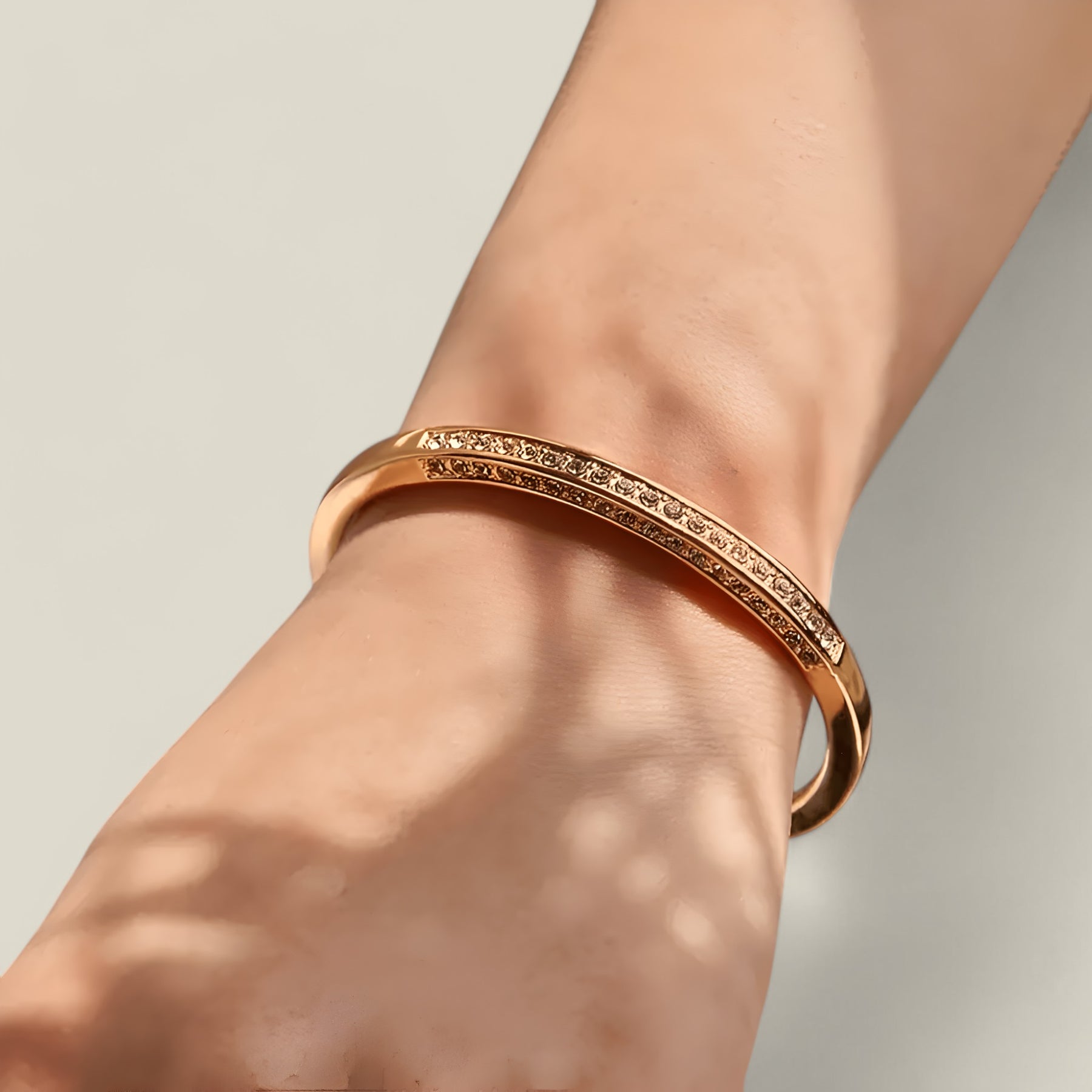 Ella | Freizeit Strass Armband - - Ella | Freizeit Strass Armband - €25 - Concept FashionLab