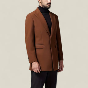 Adrian | Eleganter Herren-Mantel – Vintage Stil mit Knöpfen - - Adrian | Eleganter Herren-Mantel – Vintage Stil mit Knöpfen - €25 - Concept FashionLab