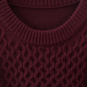 Hartwell | Herren-Strickpullover mit Twist-Struktur – Vielseitig & Geschenkidee - - Hartwell | Herren-Strickpullover mit Twist-Struktur – Vielseitig & Geschenkidee - €25 - Concept FashionLab