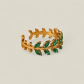 Victoria | Farn Ring - Grün Verstellbar - Victoria | Farn Ring - €25 - Concept FashionLab