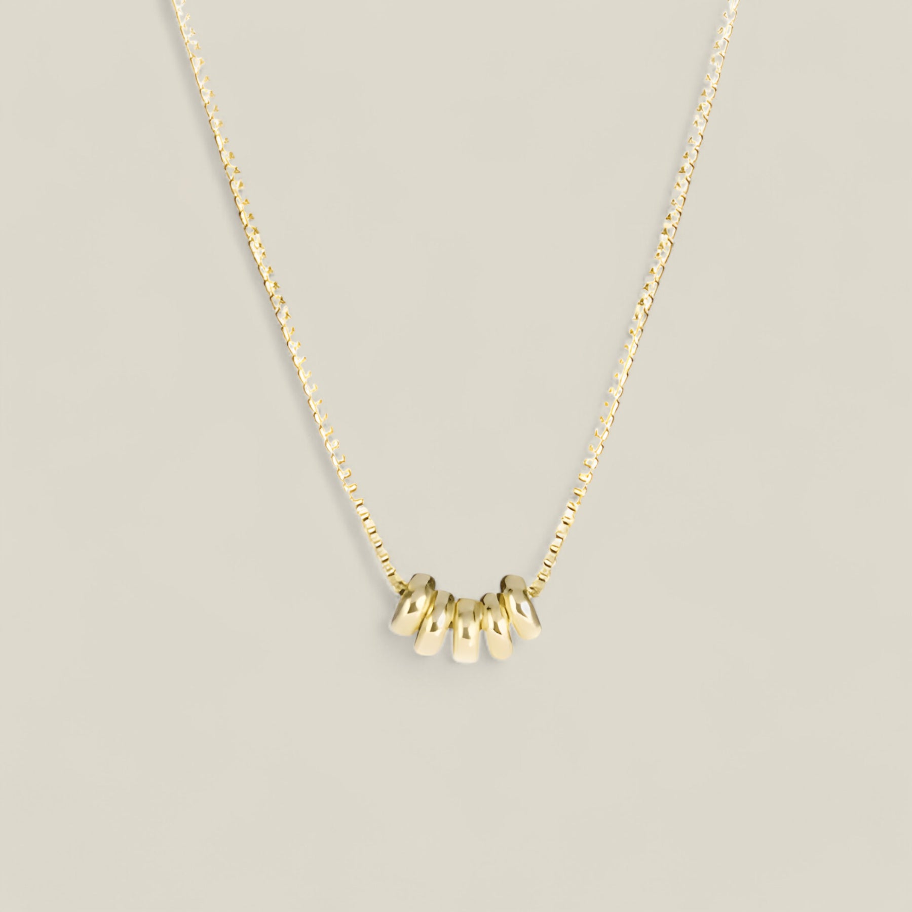 Avery | Whisper Bedel Kette - Gold - Avery | Whisper Bedel Kette - €25 - Concept FashionLab