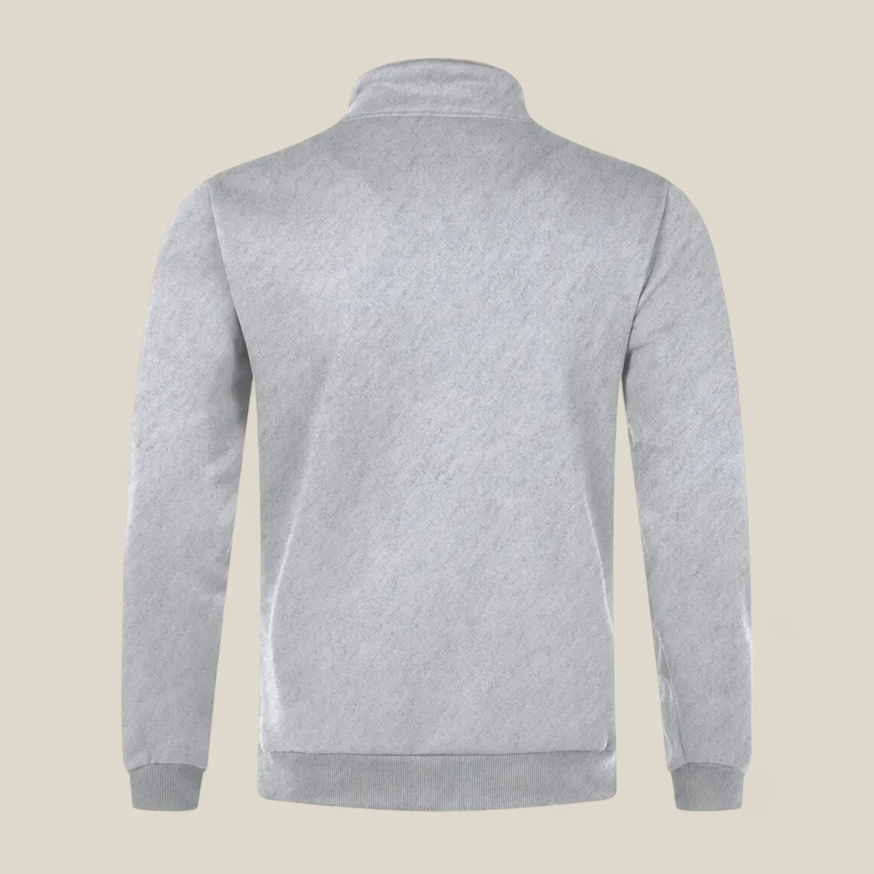 Cozy | Slim Fit Herren Fleece-Pullover – Ideal für Komfort im Alltag - - Cozy | Slim Fit Herren Fleece-Pullover – Ideal für Komfort im Alltag - €25 - Concept FashionLab