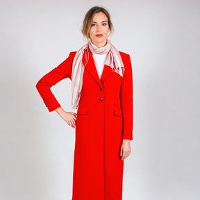 Elise | Eleganter Roter Langmantel - Stilvolle Wärme für Herbst und Winter - - Elise | Eleganter Roter Langmantel - Stilvolle Wärme für Herbst und Winter - €25 - Concept FashionLab