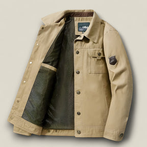 Maxwell | Bomberjacke für Herren - Taktischer Komfort - Khaki - Maxwell | Bomberjacke für Herren - Taktischer Komfort - €25 - Concept FashionLab