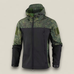 Tacti | Taktische Patchwork-Jacke für Herren - EMR Mäntel - Tacti | Taktische Patchwork-Jacke für Herren - €25 - Concept FashionLab