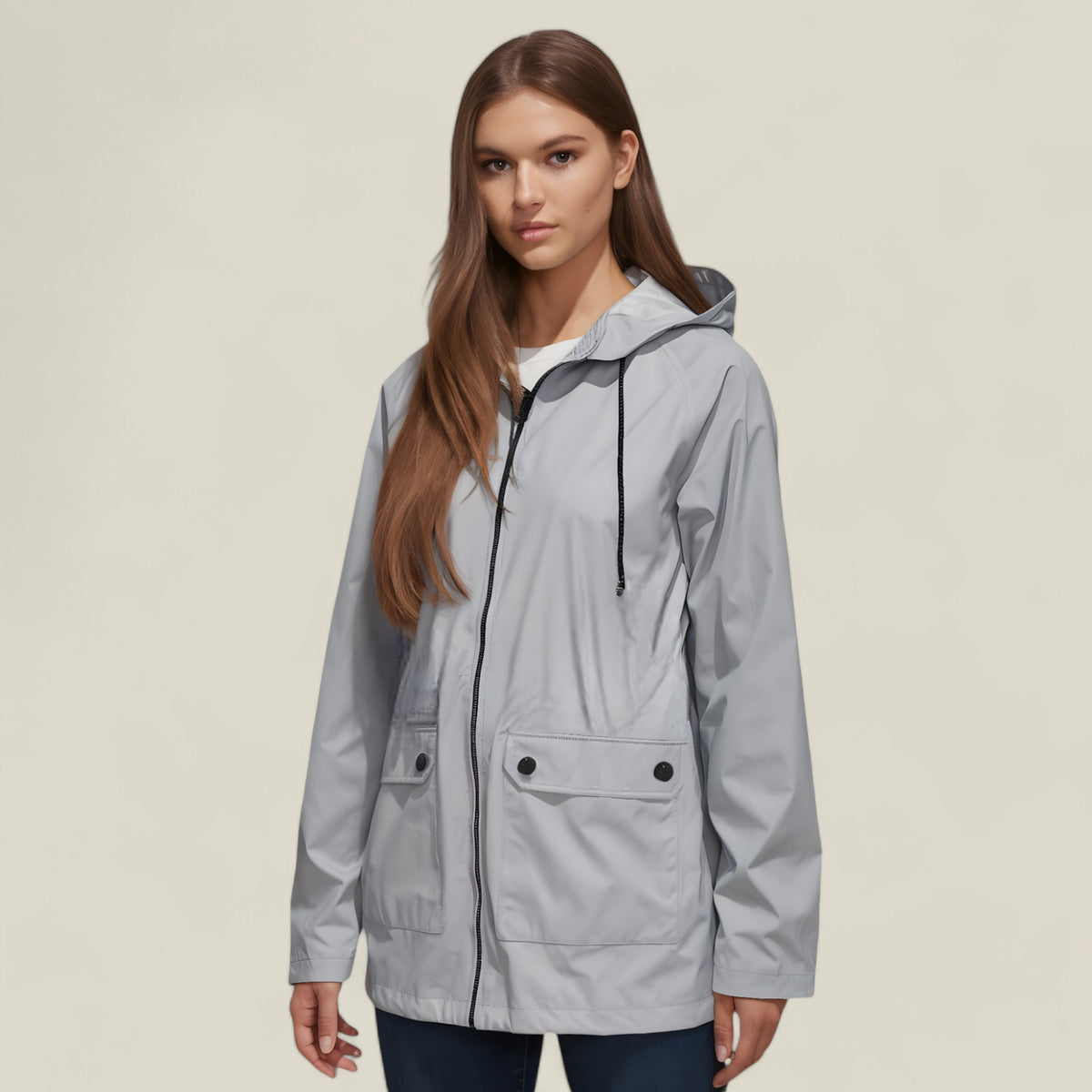 Nora | Leichte wasserdichte Jacke - Ultimativer Schutz im Freien - - Nora | Leichte wasserdichte Jacke - Ultimativer Schutz im Freien - €25 - Concept FashionLab