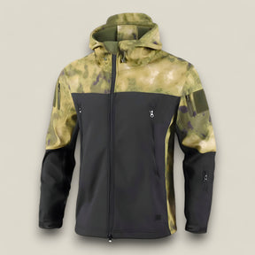 Tacti | Taktische Patchwork-Jacke für Herren - Camo Ruins Mäntel - Tacti | Taktische Patchwork-Jacke für Herren - €25 - Concept FashionLab