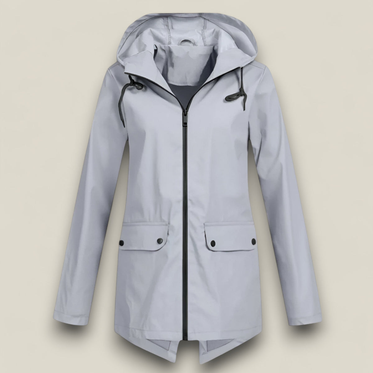 Nora | Leichte wasserdichte Jacke - Ultimativer Schutz im Freien - Grau - Nora | Leichte wasserdichte Jacke - Ultimativer Schutz im Freien - €25 - Concept FashionLab