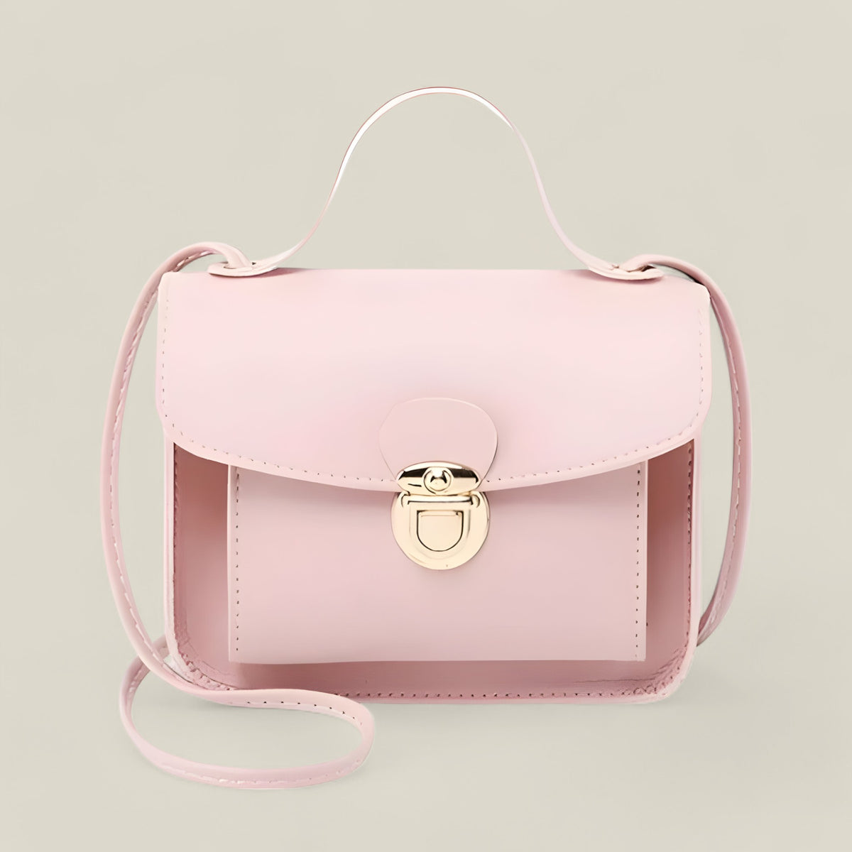 Chiara | Kleine quadratische Tasche - Trendy und praktisch für den täglichen Gebrauch - Rosa - Chiara | Kleine quadratische Tasche - Trendy und praktisch für den täglichen Gebrauch - €25 - Concept FashionLab