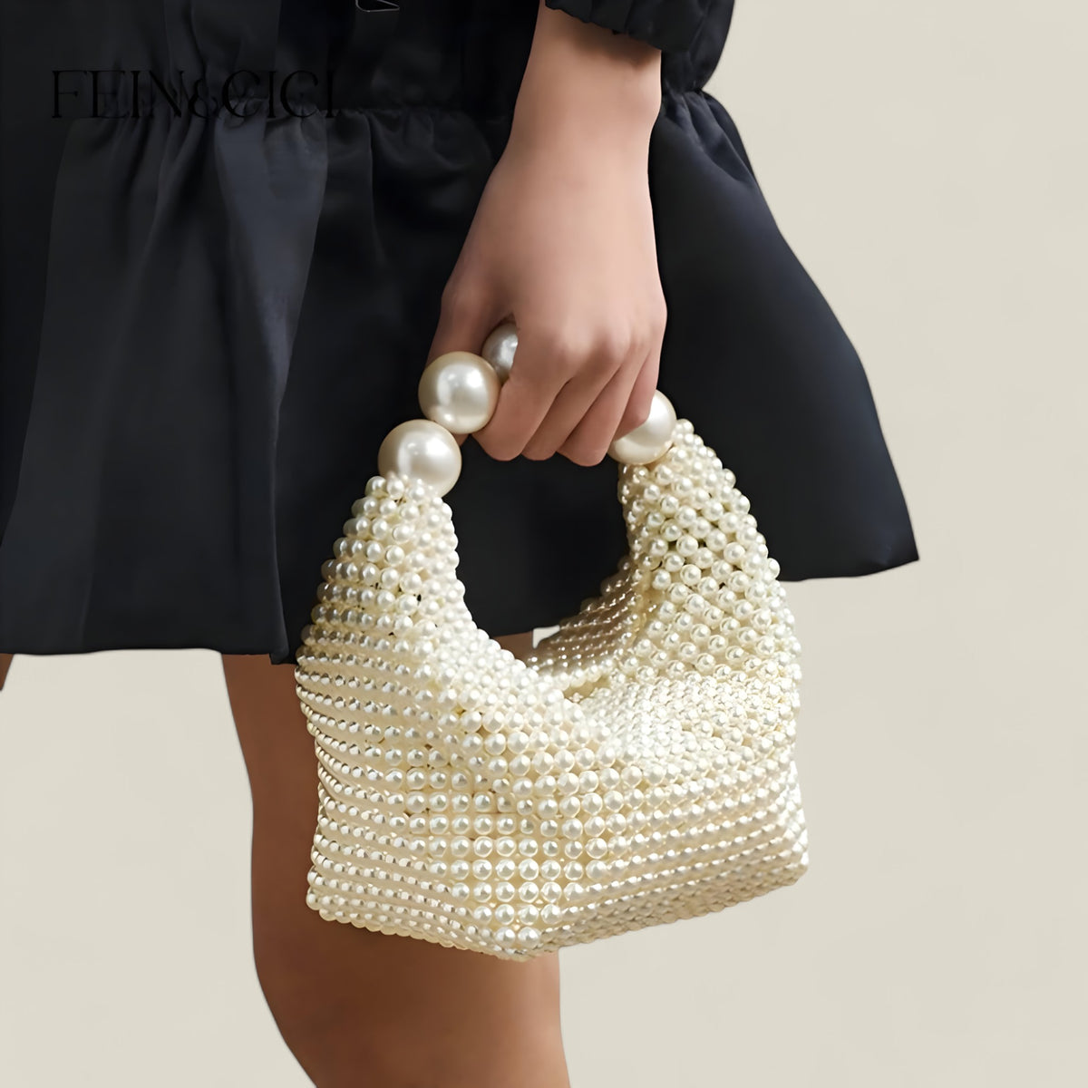 Luna | Damen Beuteltasche - Raffiniertes Design für stilvolle Anlässe - - Luna | Damen Beuteltasche - Raffiniertes Design für stilvolle Anlässe - €25 - Concept FashionLab