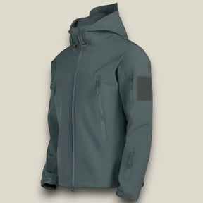 Caleb | Wasserdichte Jacke für Camping Herren - Ultimativer Schutz im Freien - Grau - Caleb | Wasserdichte Jacke für Camping Herren - Ultimativer Schutz im Freien - €25 - Concept FashionLab