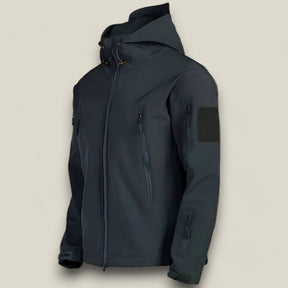 Caleb | Wasserdichte Jacke für Camping Herren - Ultimativer Schutz im Freien - Schwarz - Caleb | Wasserdichte Jacke für Camping Herren - Ultimativer Schutz im Freien - €25 - Concept FashionLab