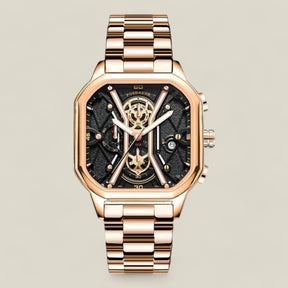 Stjerne | Chronograph-Uhr - Zeitlose Schönheit und erstklassige Präzision - Roségold Gold S - Stjerne | Chronograph-Uhr - Zeitlose Schönheit und erstklassige Präzision - €25 - Concept FashionLab