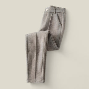 Mia | Bleistifthose - Hohe Taille und Monochrom für einen lässigen Look - - Mia | Bleistifthose - Hohe Taille und Monochrom für einen lässigen Look - €25 - Concept FashionLab